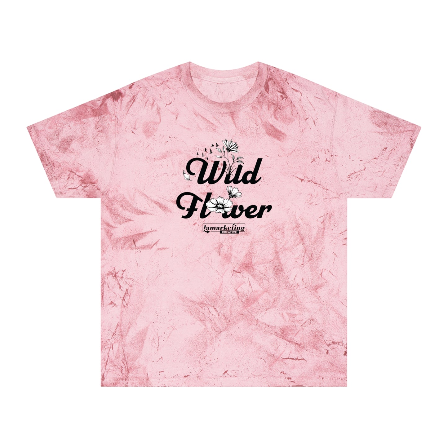 Lamarketing® | WILD FLOWER Color Blast Tee