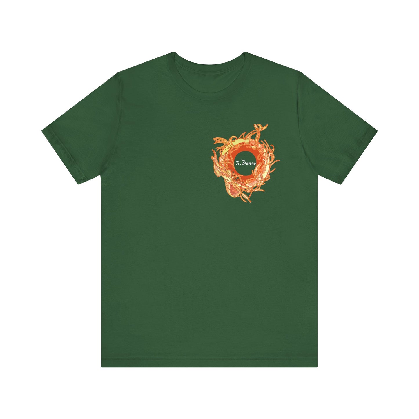 Burn Tee - Roy Denno Signature series