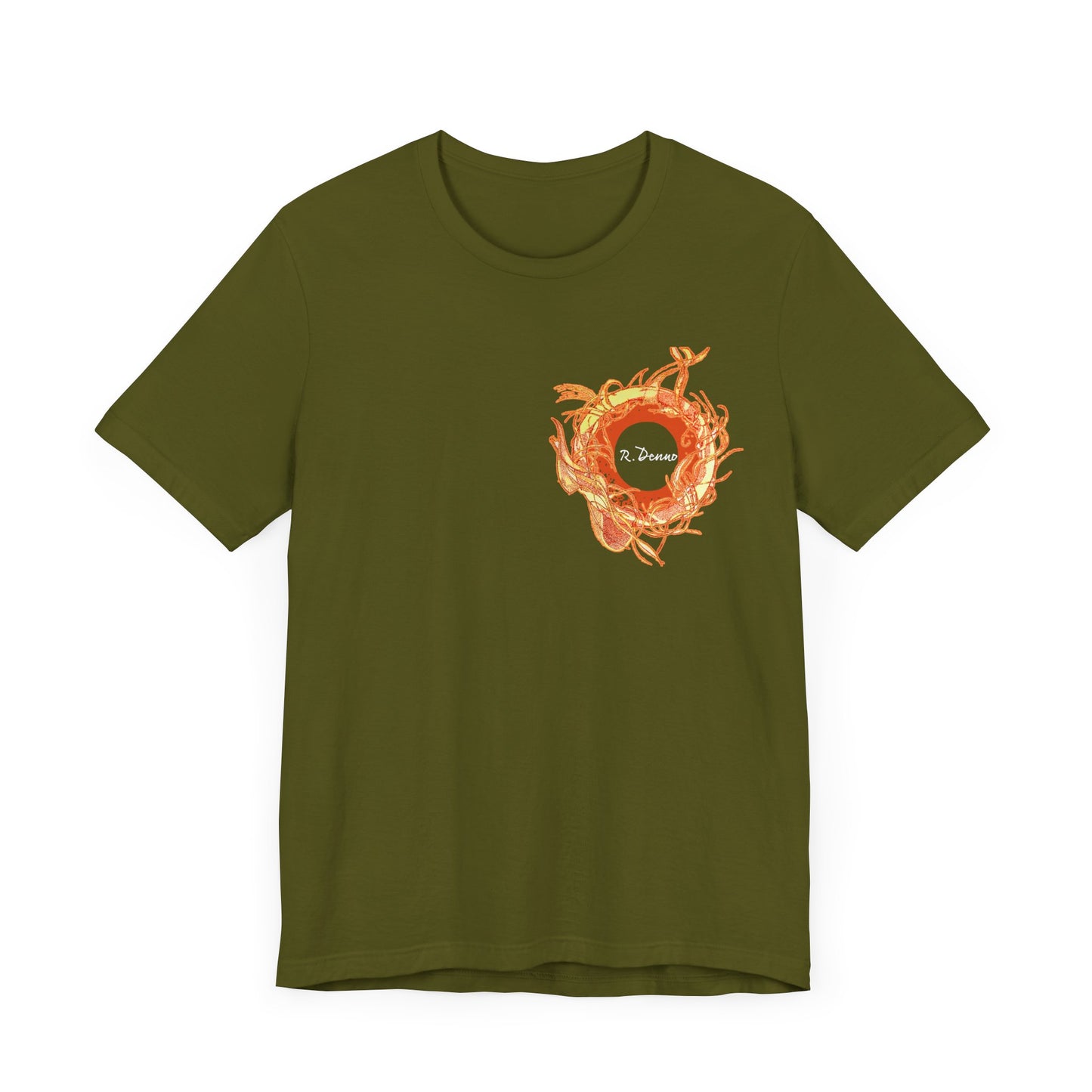 Burn Tee - Roy Denno Signature series