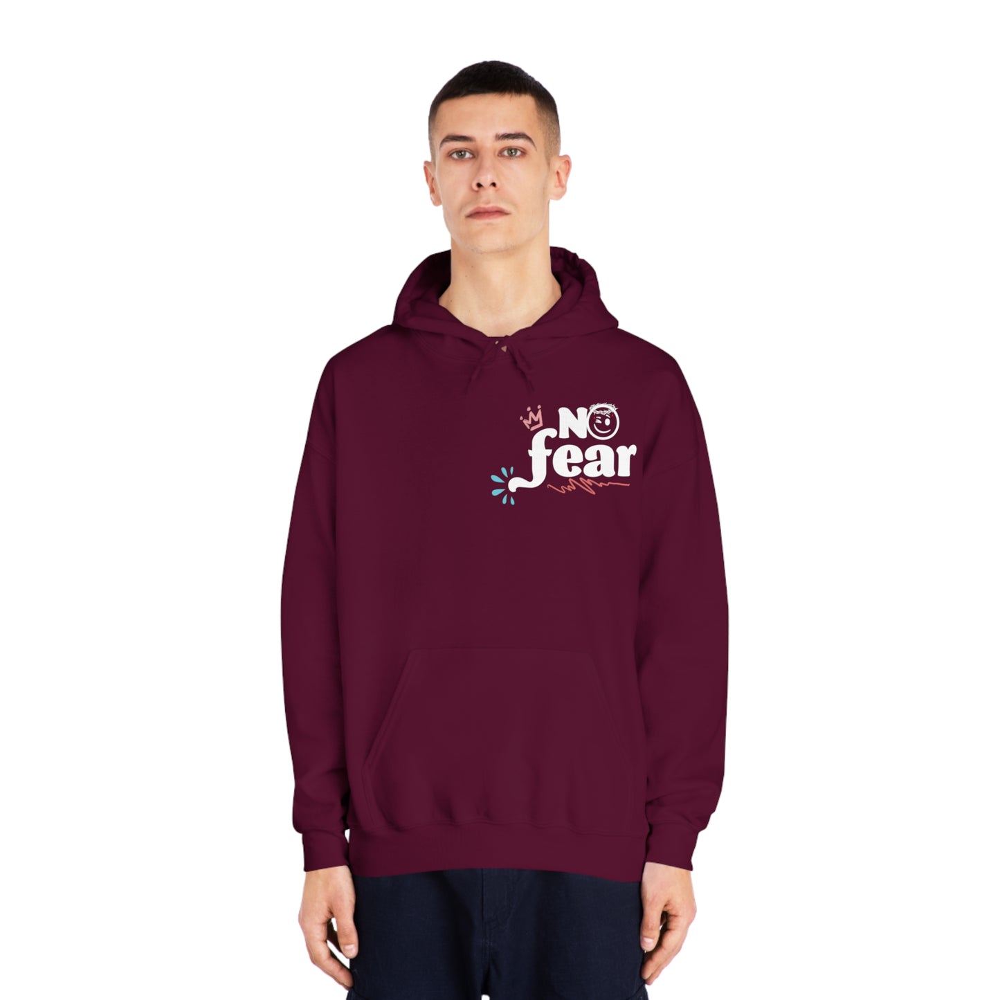 LamarketingĀ® | No Fear Hoodie - Women's