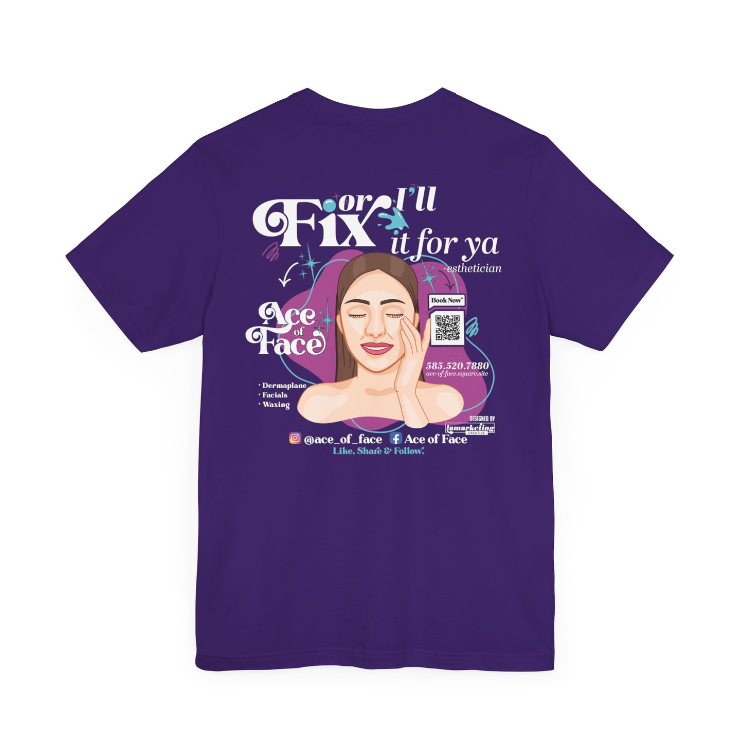 Ace of Face Tee