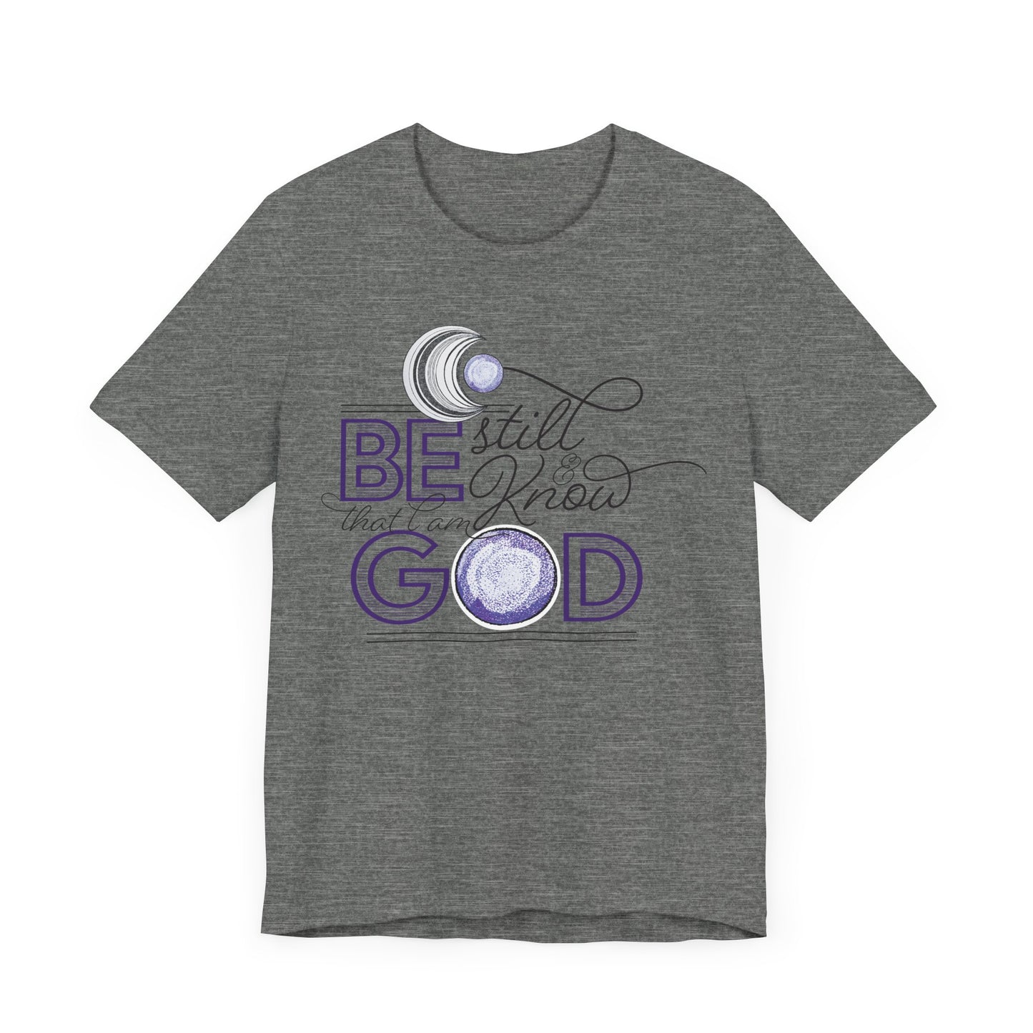 Be Still & Know - Roy Denno Signature series