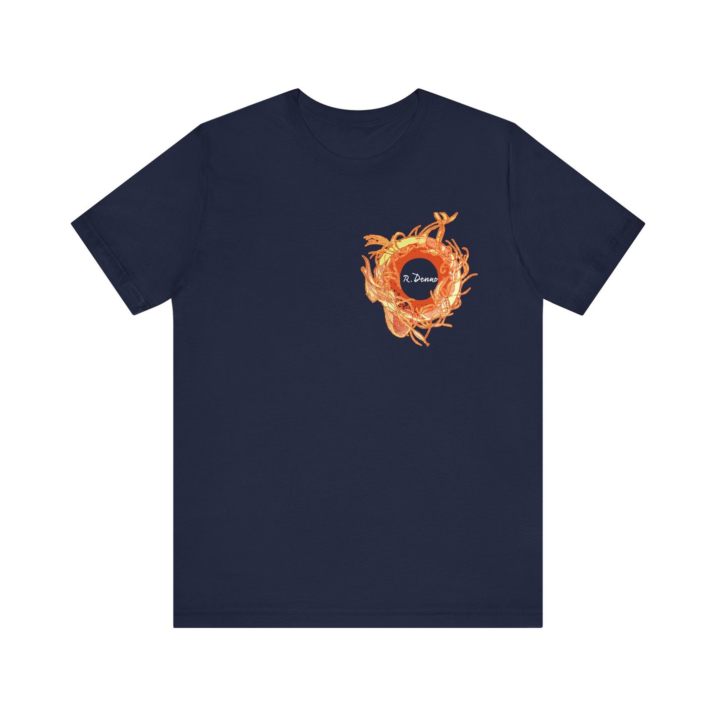 Burn Tee - Roy Denno Signature series