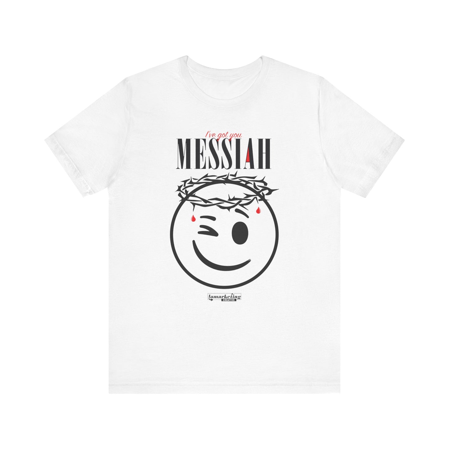 LamarketingĀ® | Messiah Tee - Light Colors