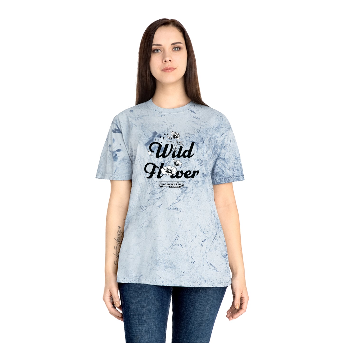 Lamarketing® | WILD FLOWER Color Blast Tee