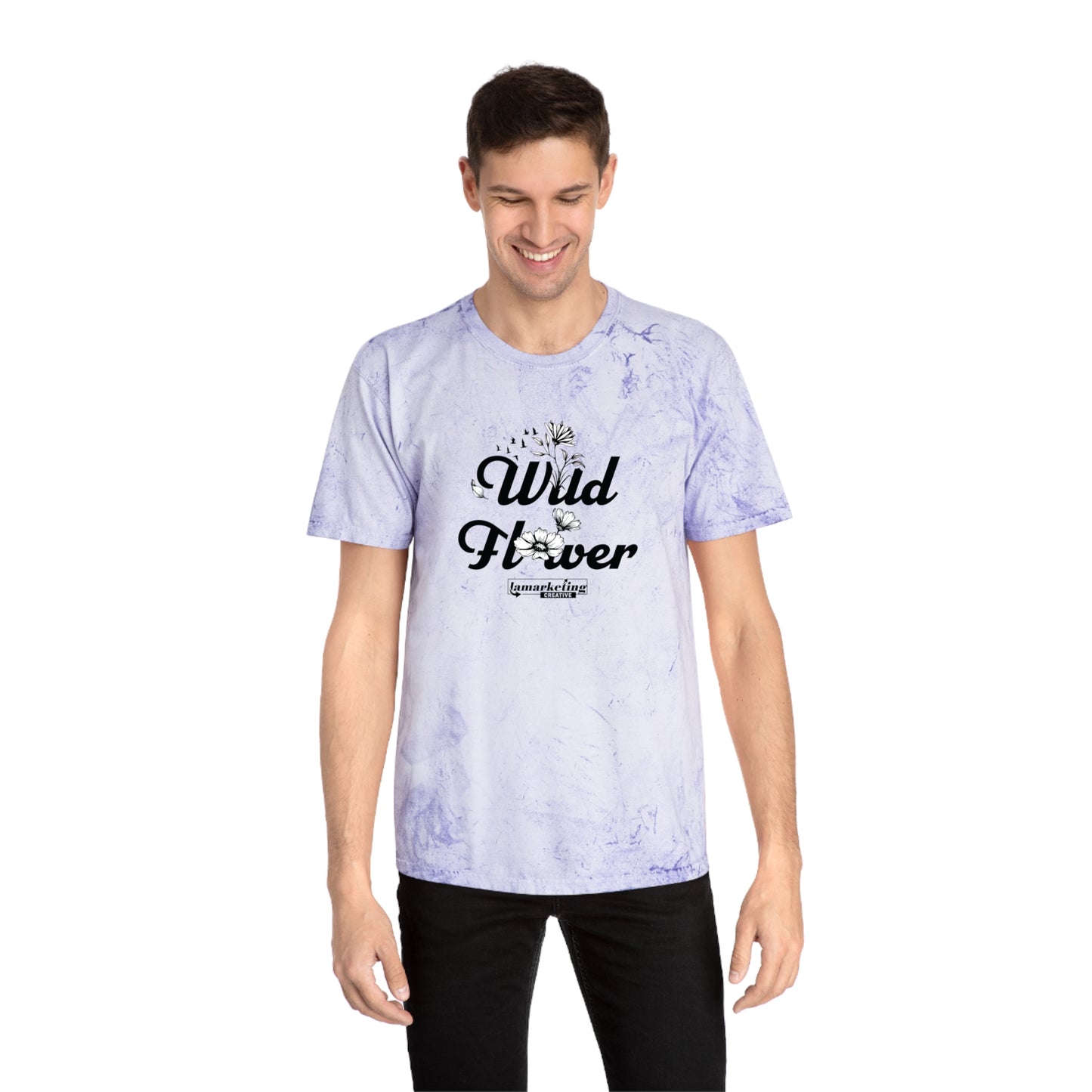 Lamarketing® | WILD FLOWER Color Blast Tee