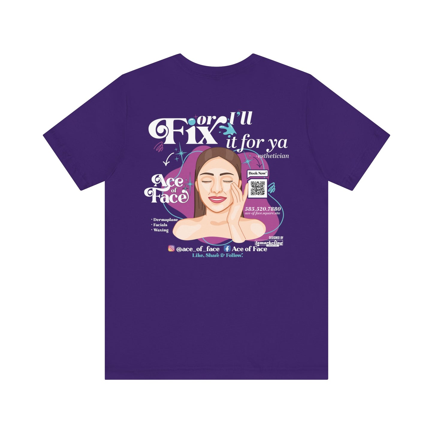 Ace of Face Tee