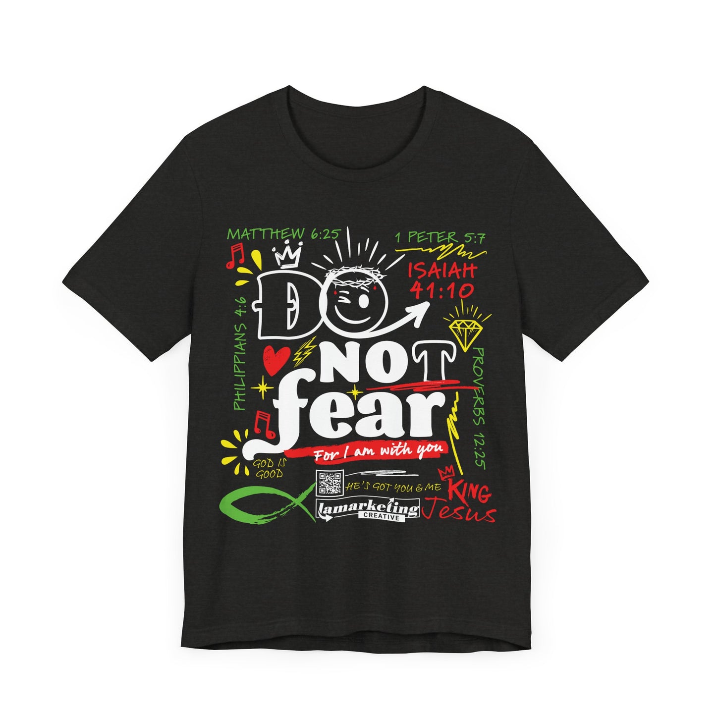 Lamarketing® | NO FEAR Remix Tee