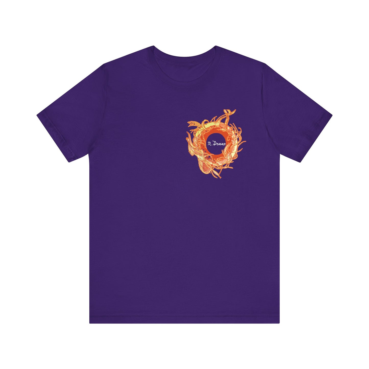 Burn Tee - Roy Denno Signature series