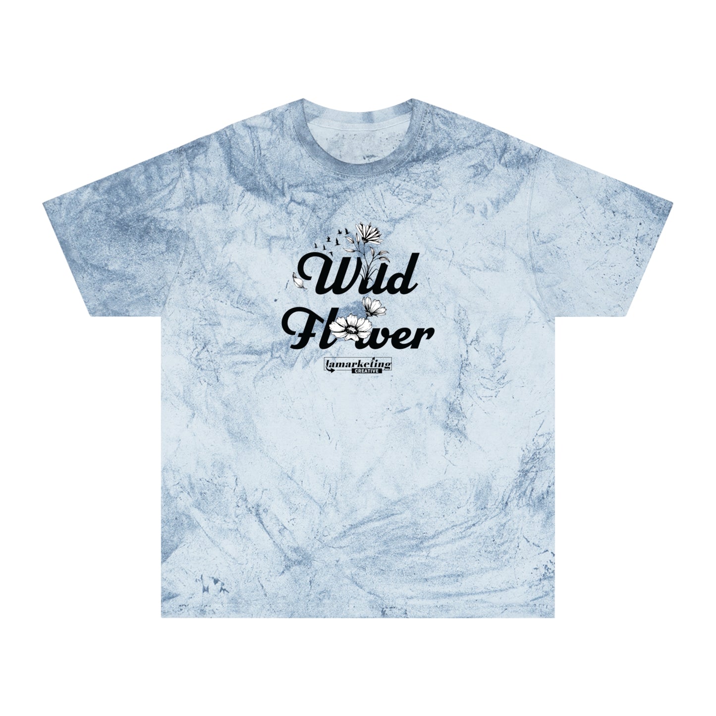 Lamarketing® | WILD FLOWER Color Blast Tee