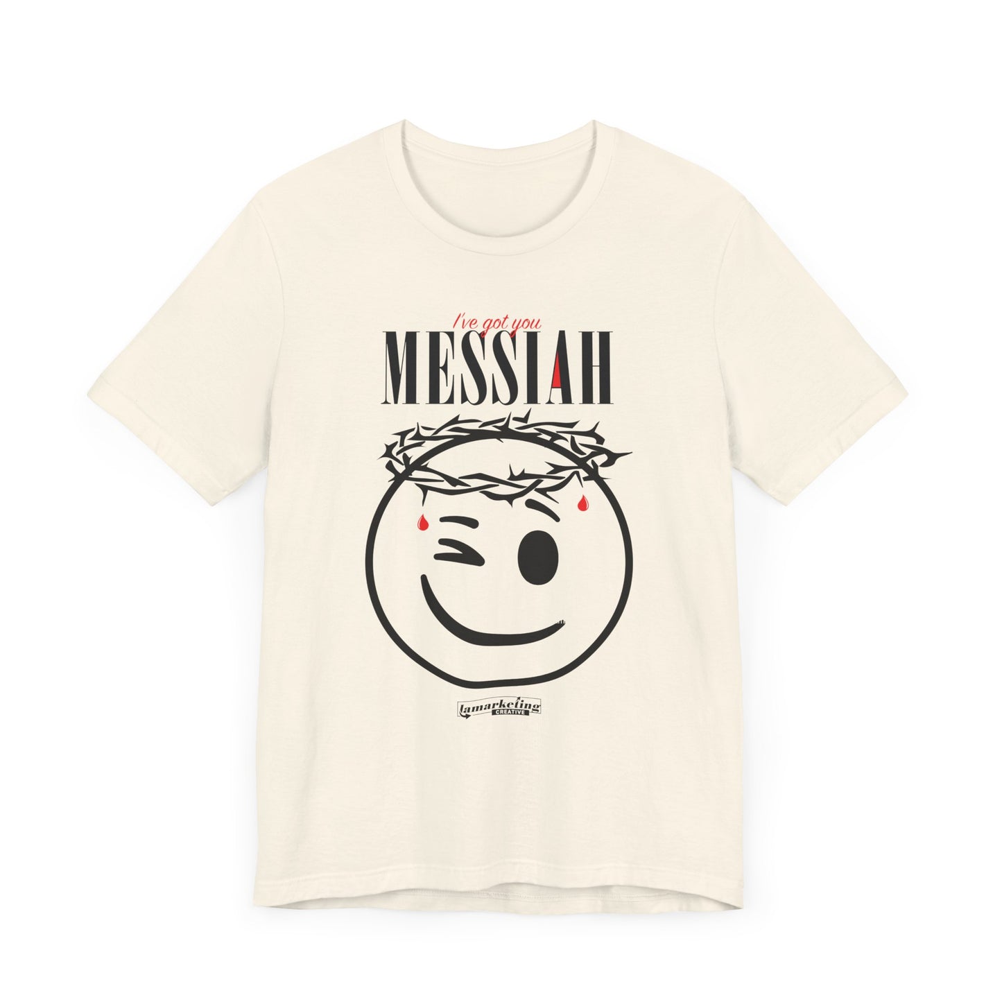 LamarketingĀ® | Messiah Tee - Light Colors