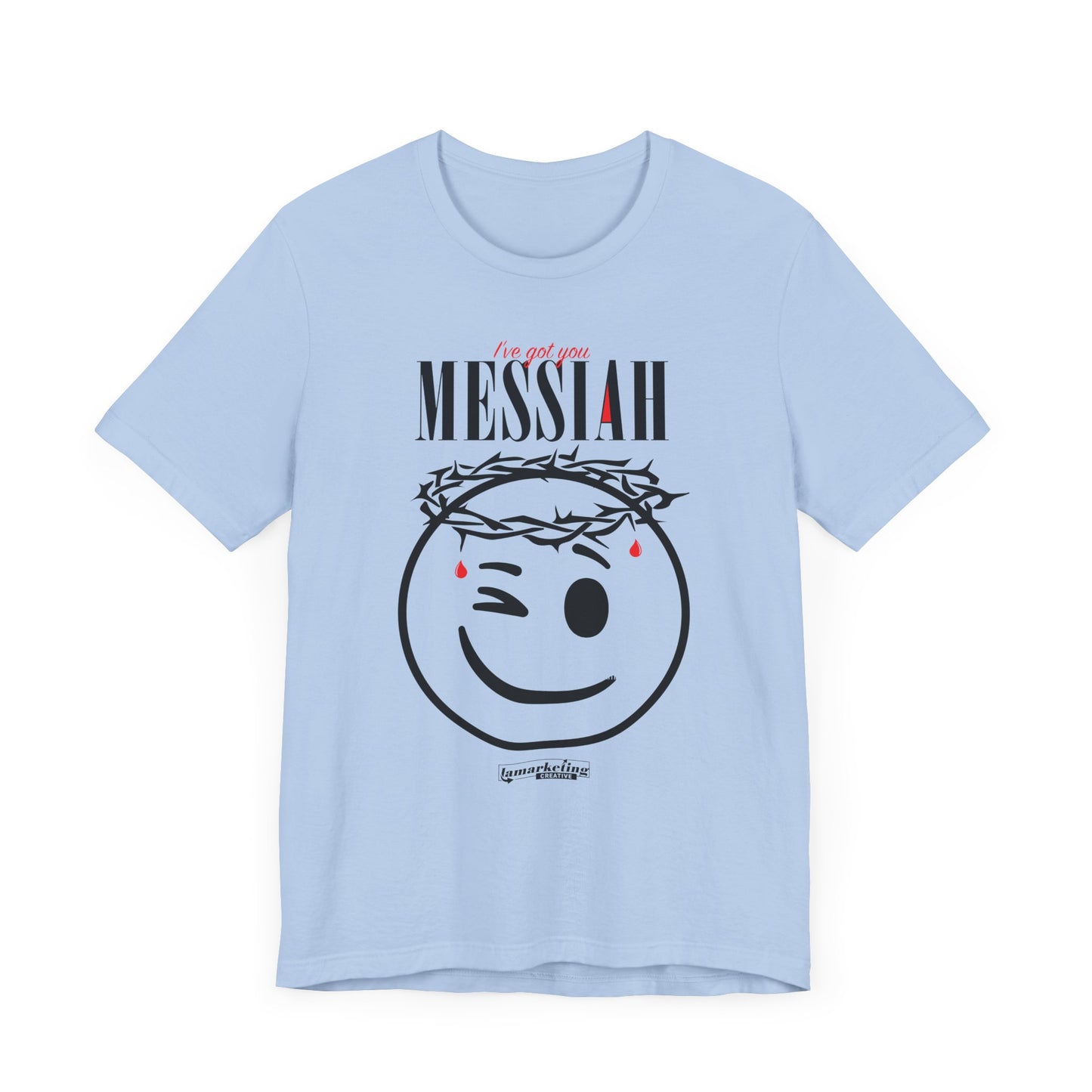 LamarketingĀ® | Messiah Tee - Light Colors