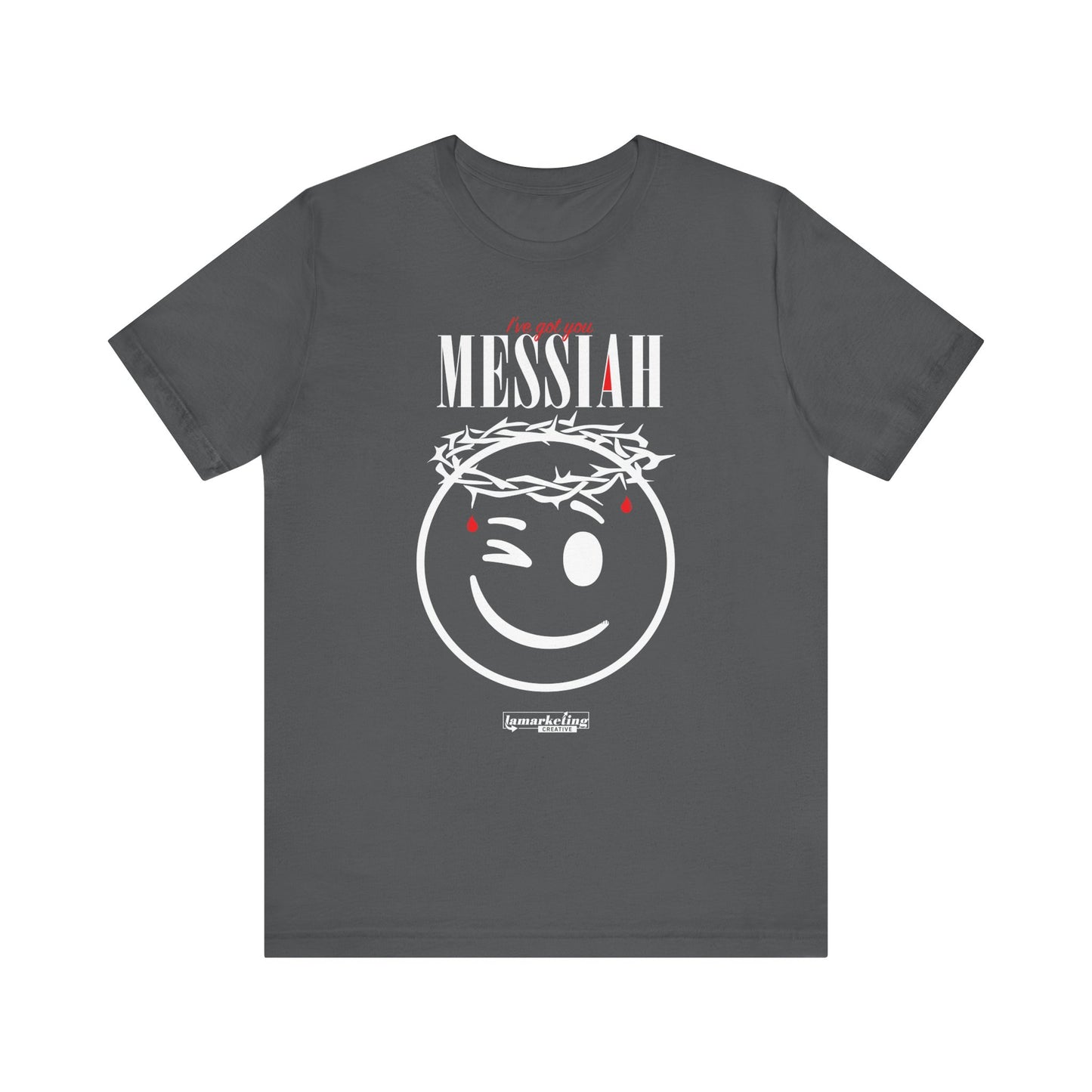 LamarketingĀ® | Messiah Tee