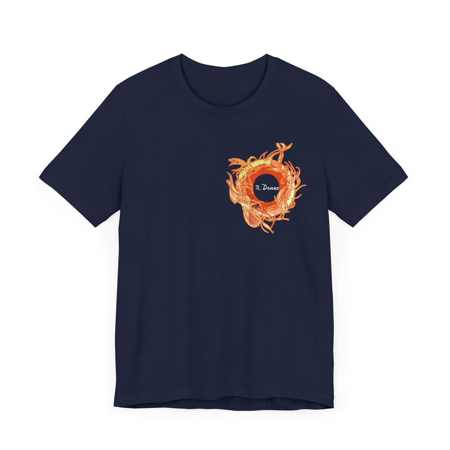 Burn Tee - Roy Denno Signature series