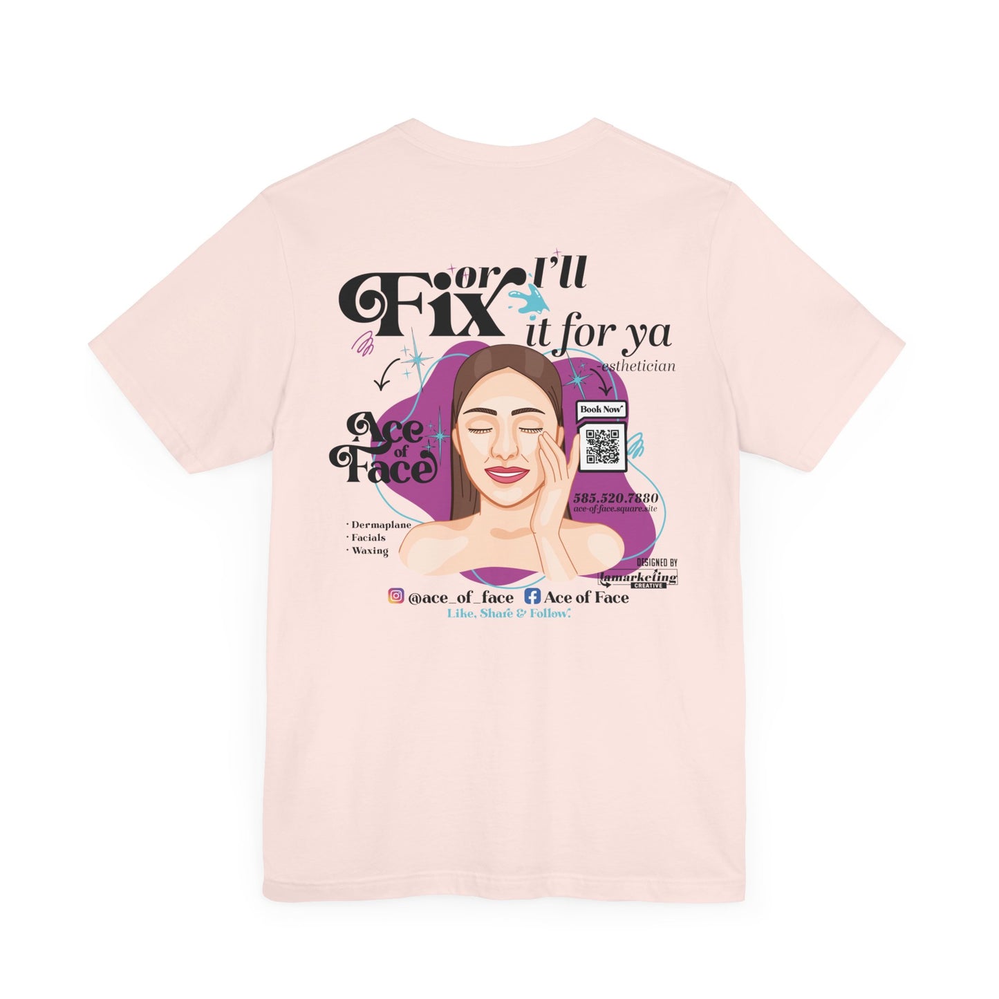 Ace of Face - Light Tee