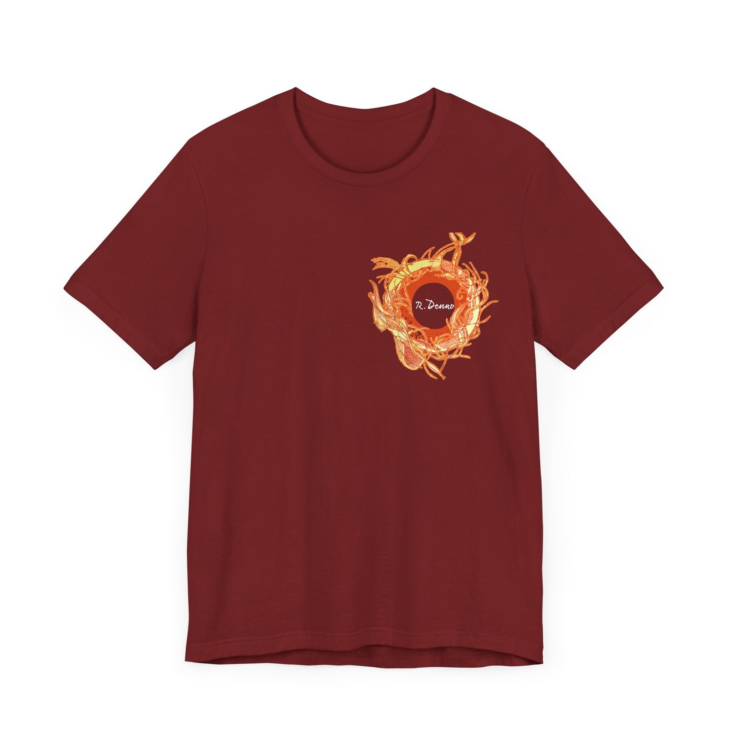 Burn Tee - Roy Denno Signature series