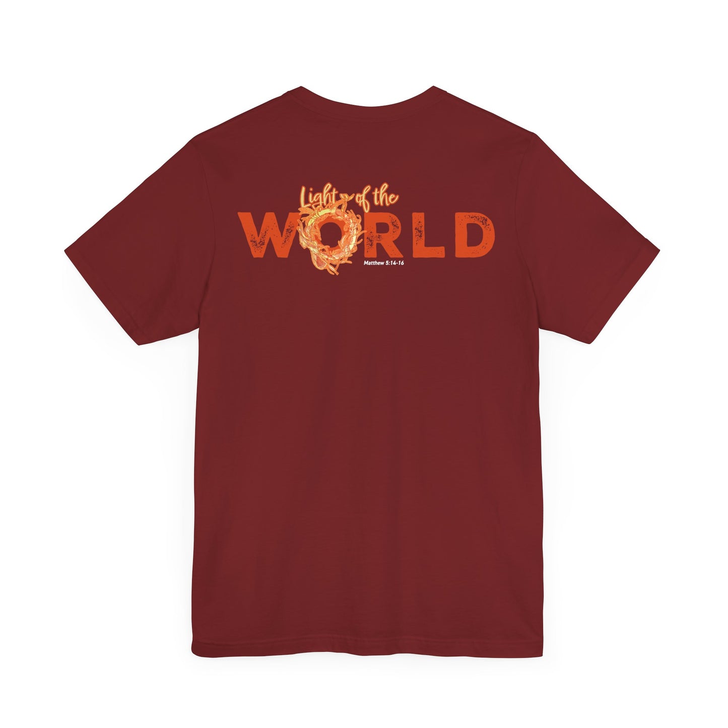 Burn Tee - Roy Denno Signature series