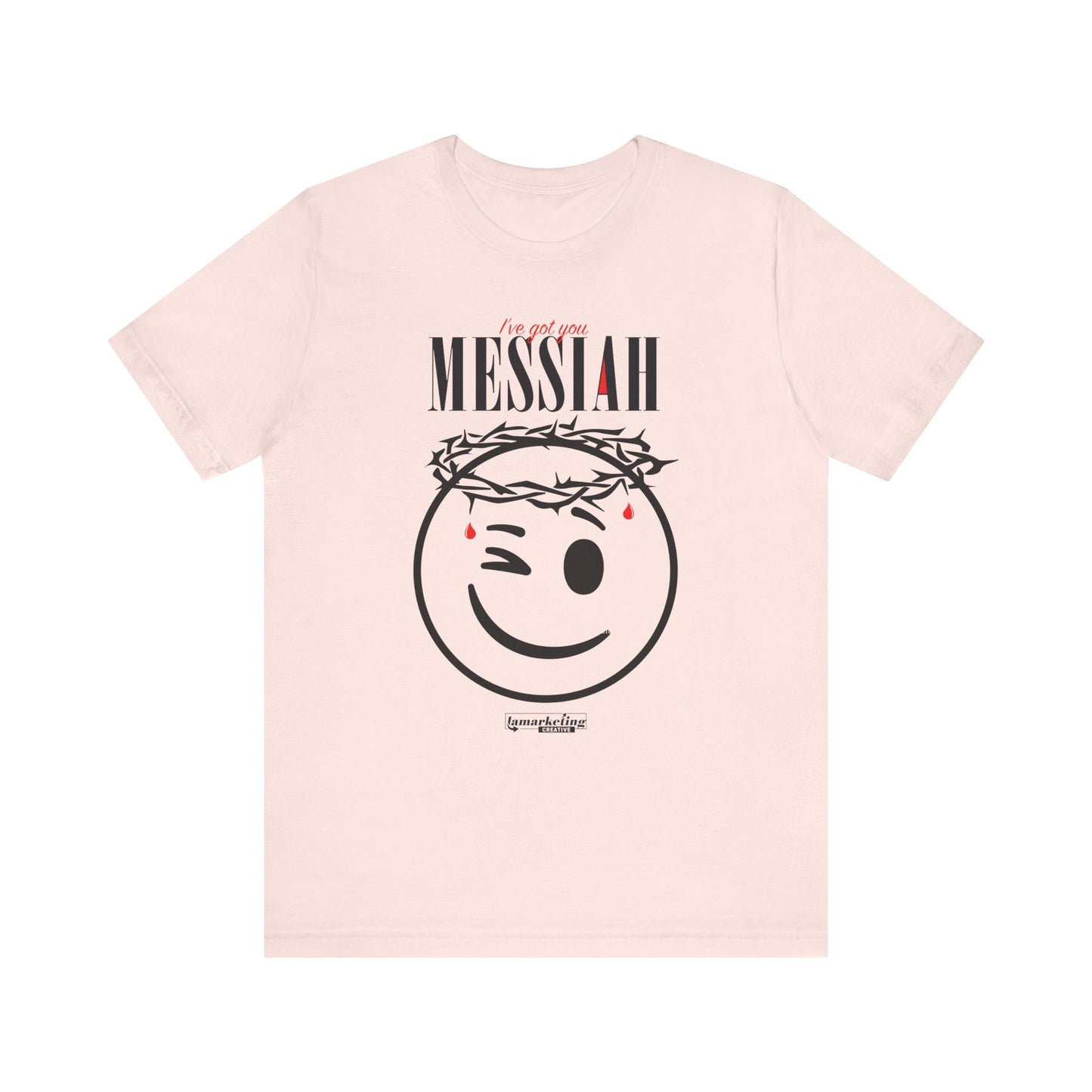 LamarketingĀ® | Messiah Tee - Light Colors