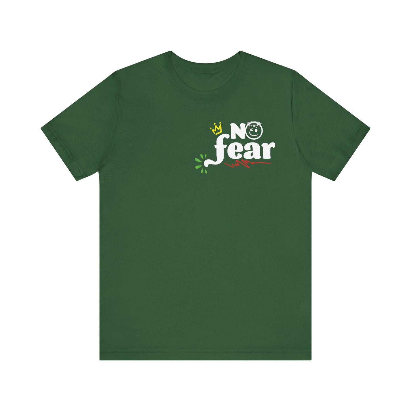 Lamarketing® | No Fear Graphic Tee 🙏👑