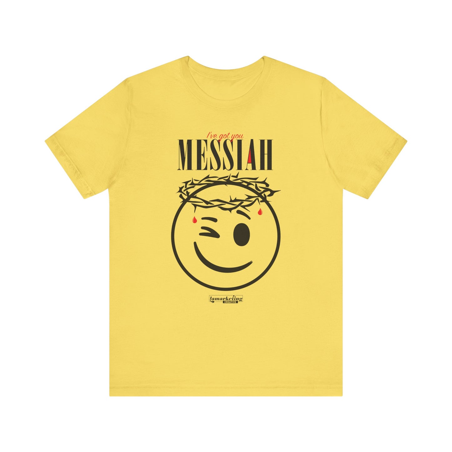 LamarketingĀ® | Messiah Tee - Light Colors