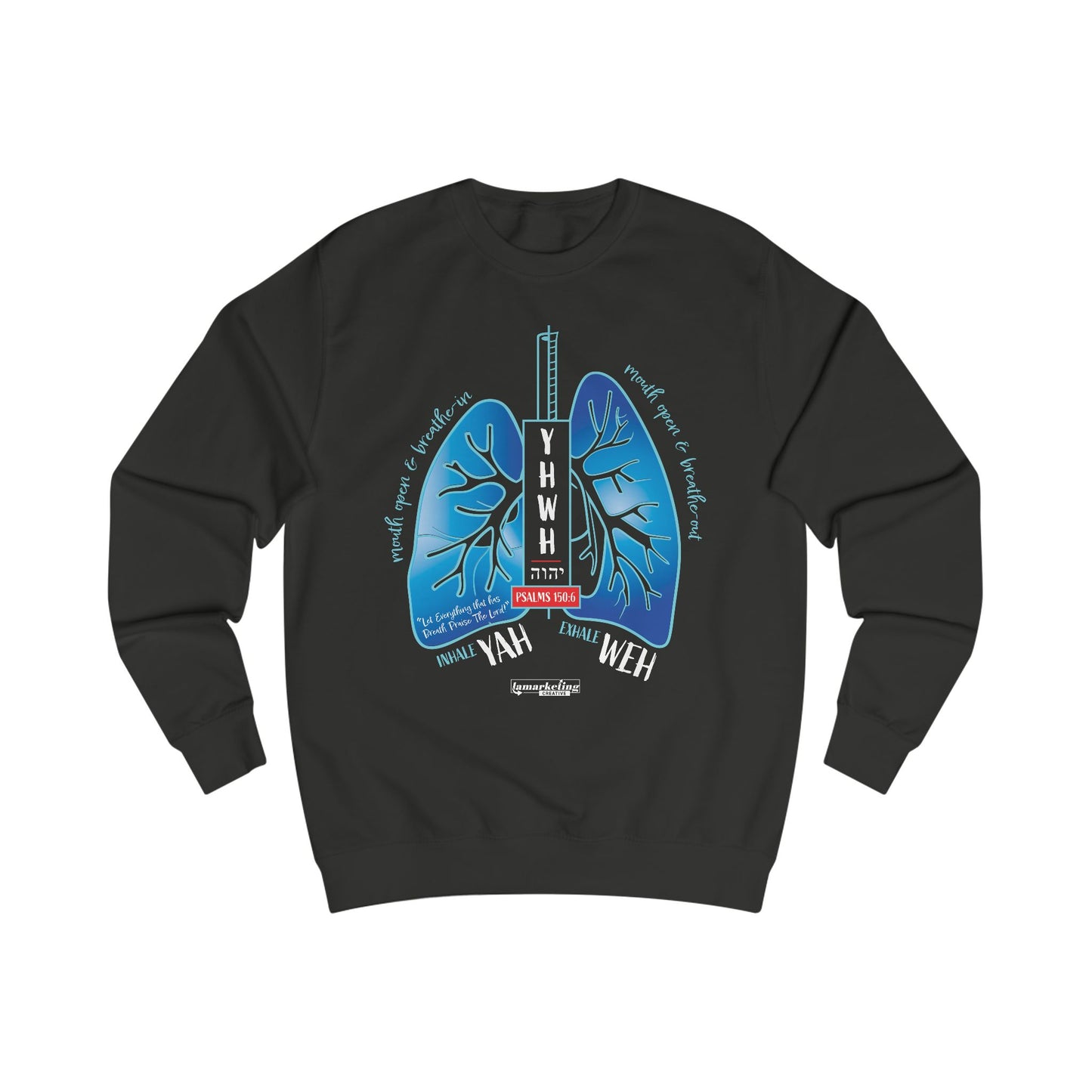 Lamarketing® | YHWH (Yahweh) Sweatshirt