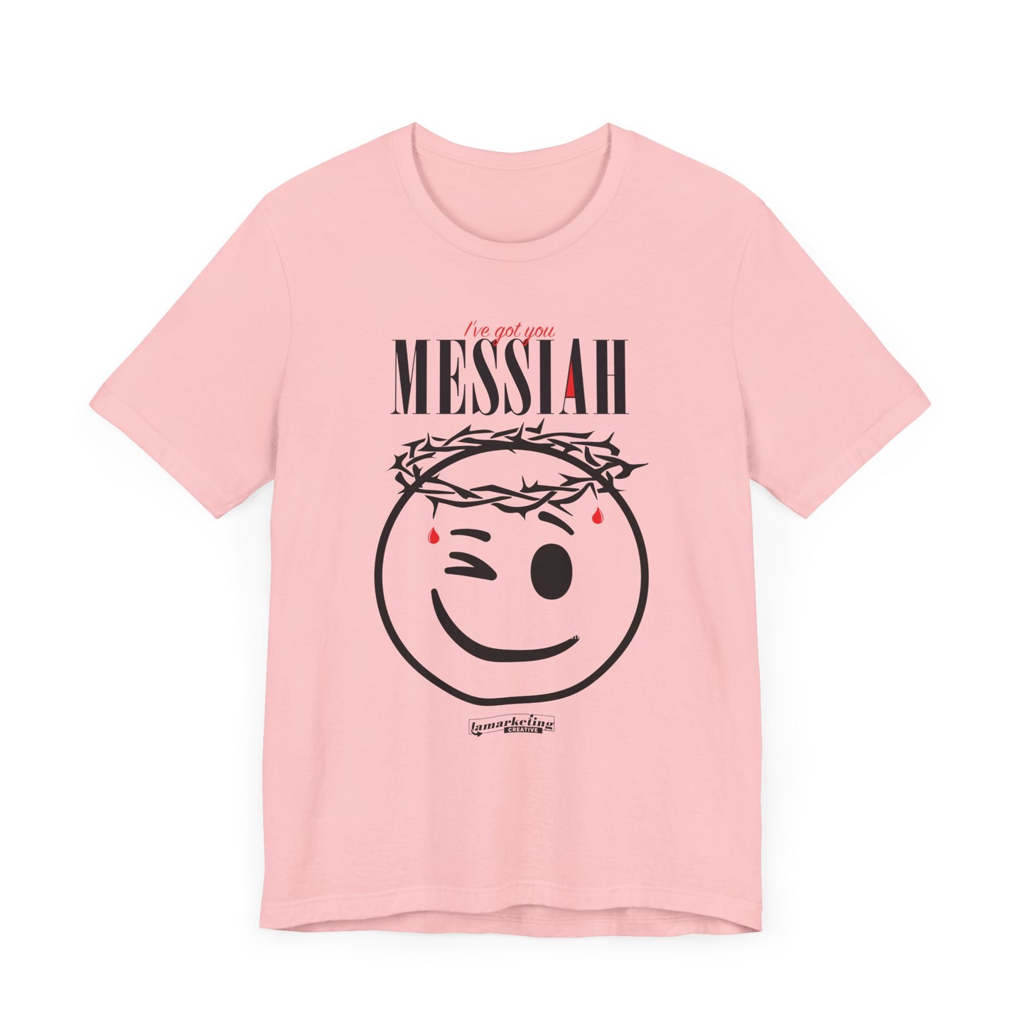 LamarketingĀ® | Messiah Tee - Light Colors