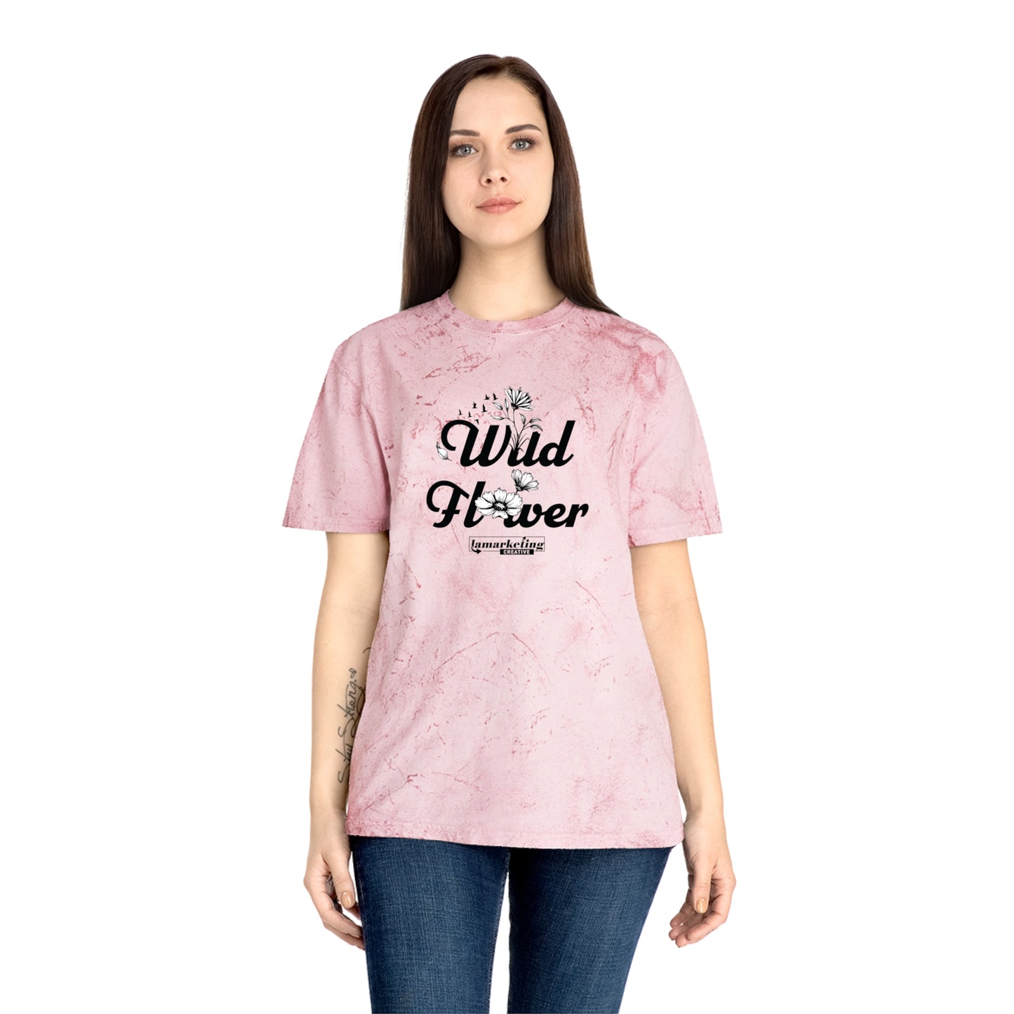 Lamarketing® | WILD FLOWER Color Blast Tee
