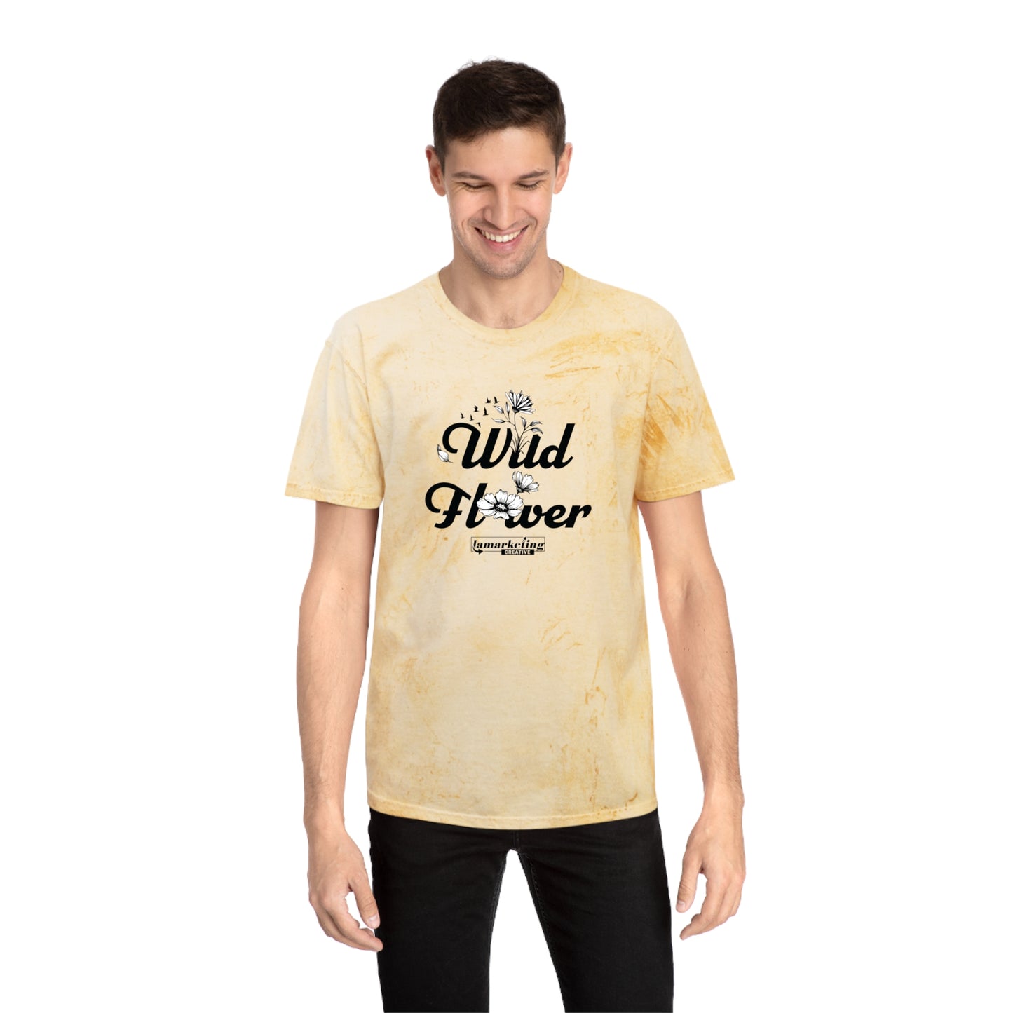 Lamarketing® | WILD FLOWER Color Blast Tee