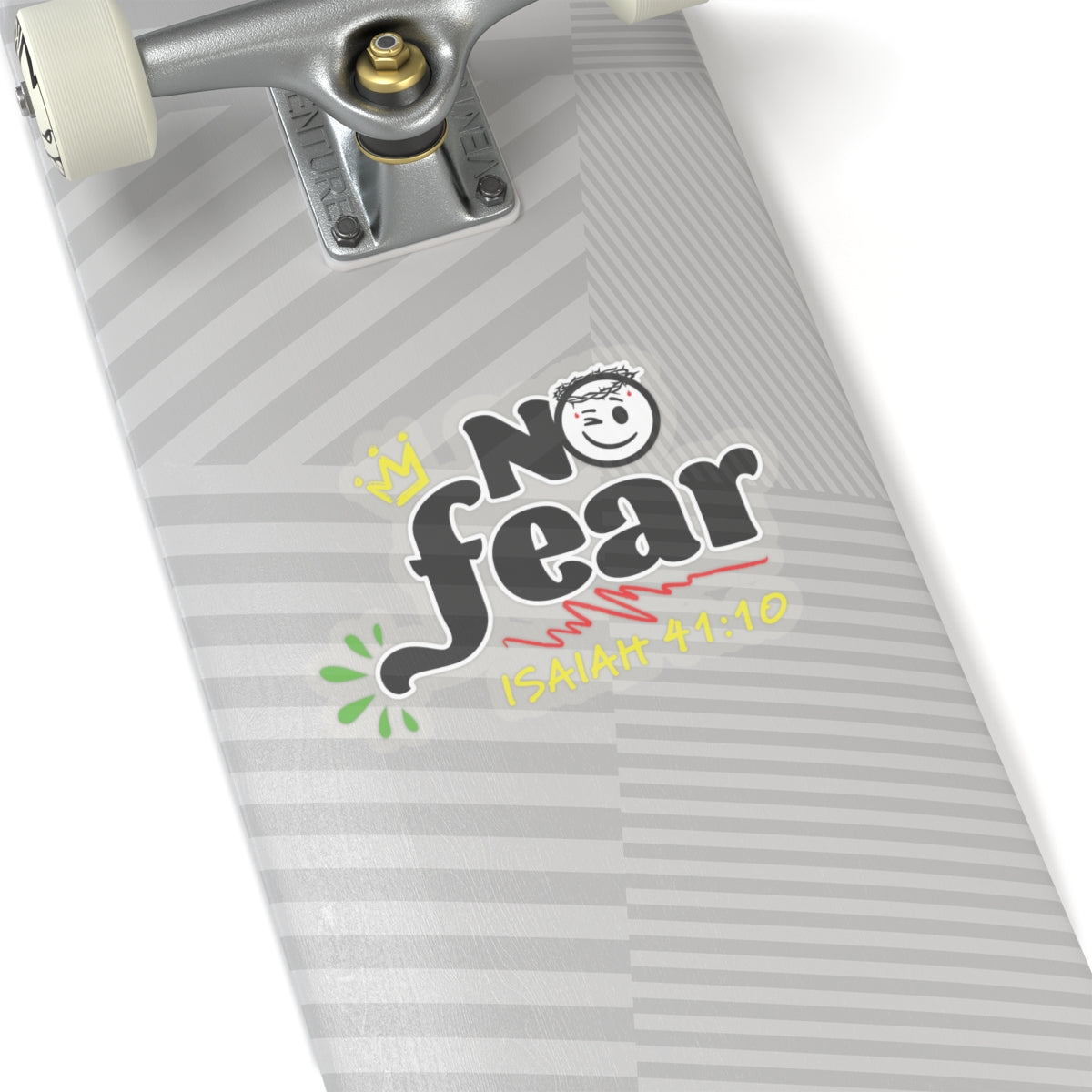 No Fear® Kiss-Cut Stickers