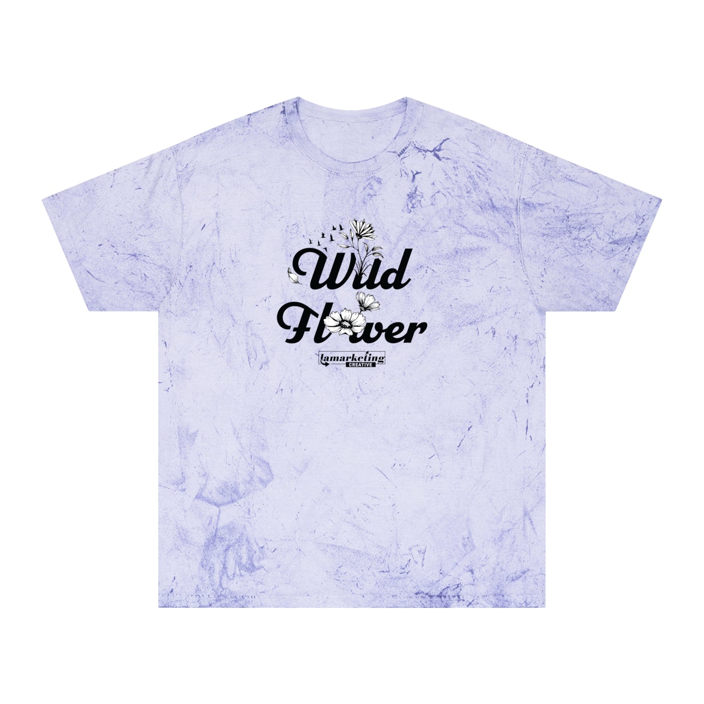 Lamarketing® | WILD FLOWER Color Blast Tee