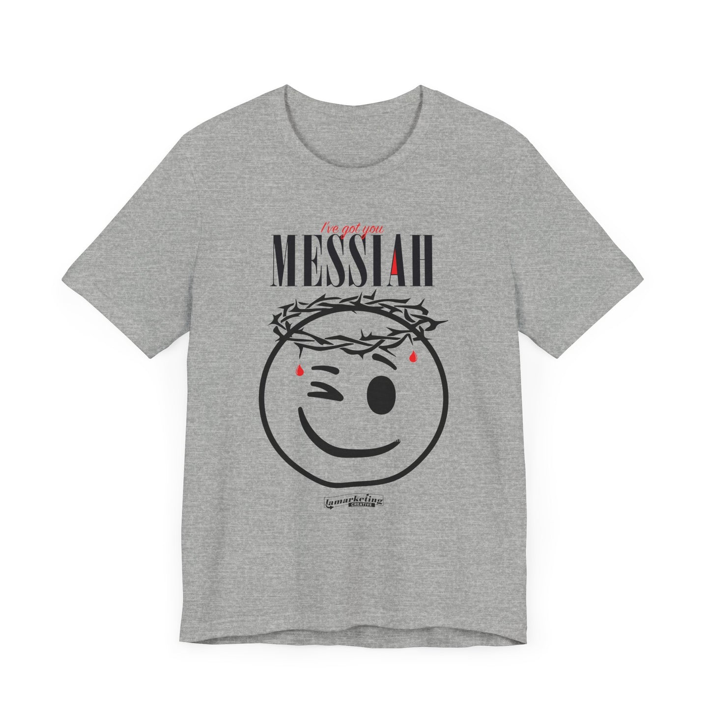 LamarketingĀ® | Messiah Tee - Light Colors