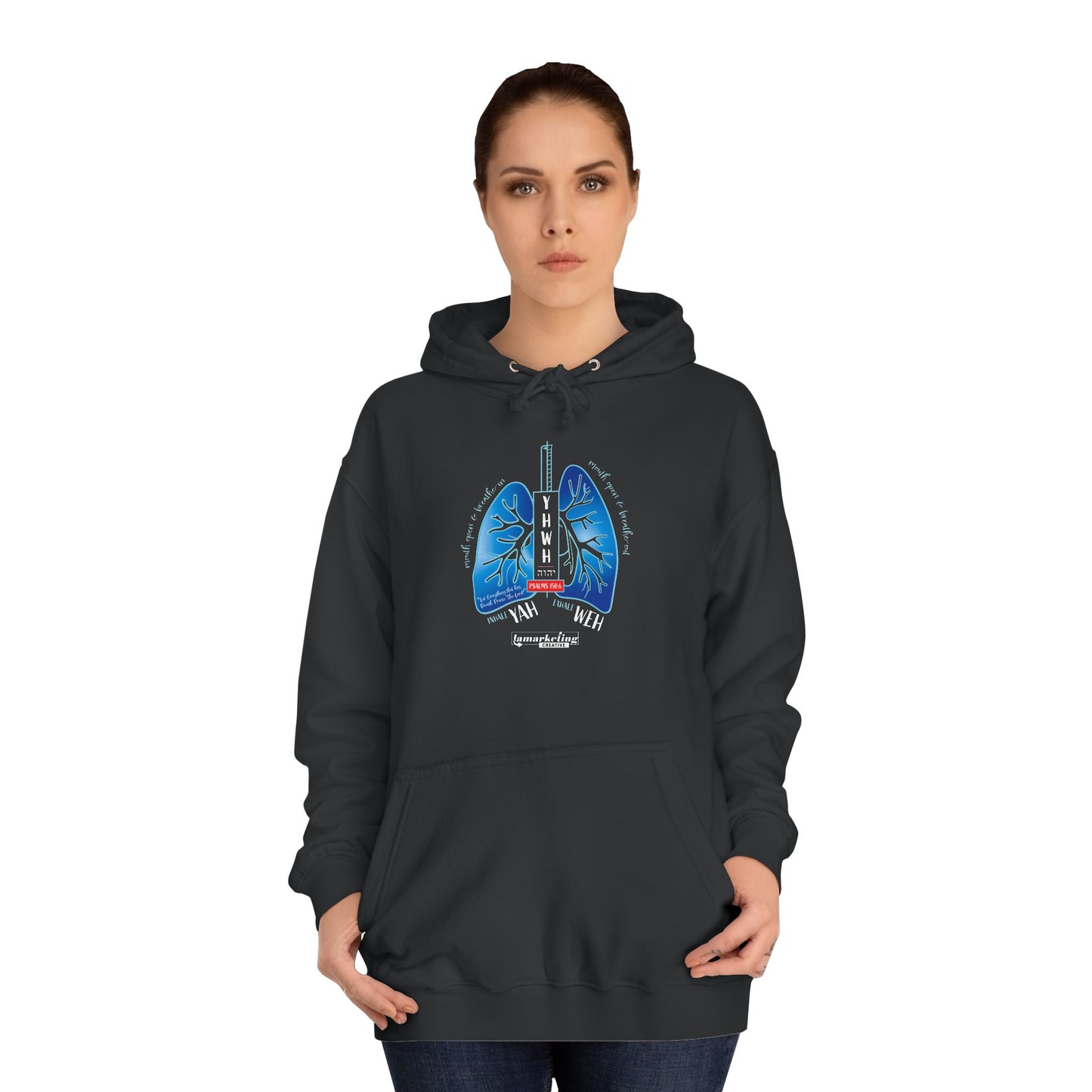 Lamarketing® | YHWH (Yahweh) Hoodie