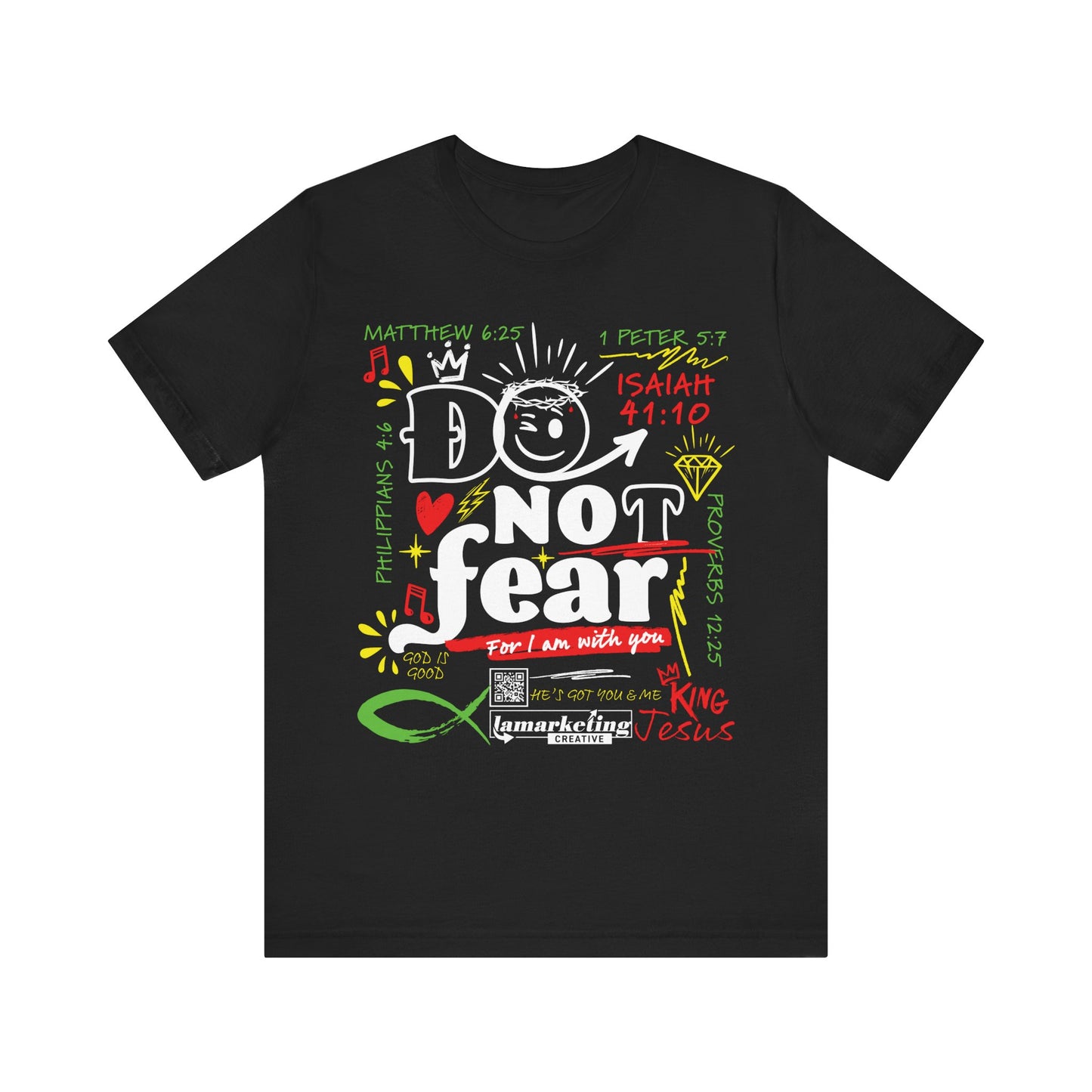Lamarketing® | NO FEAR Remix Tee