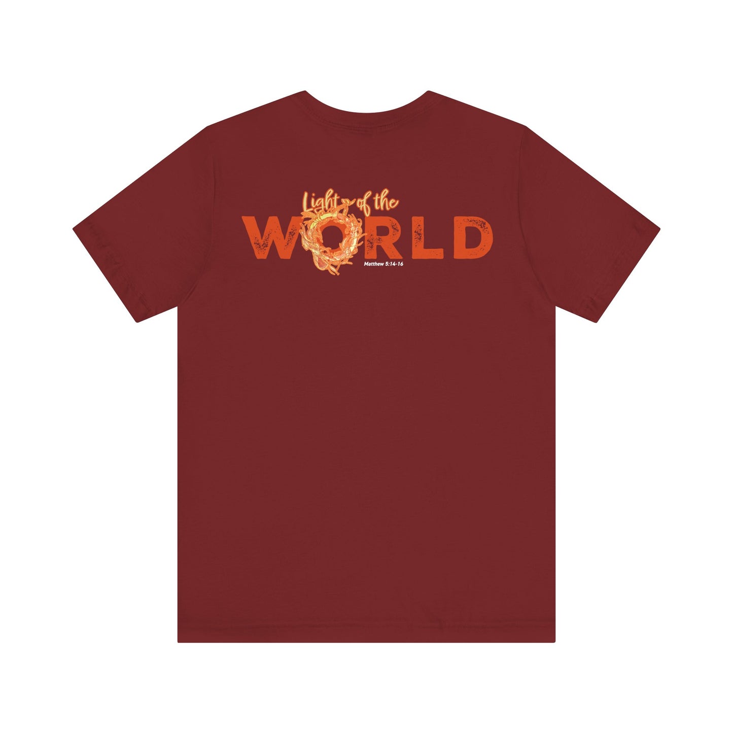 Burn Tee - Roy Denno Signature series