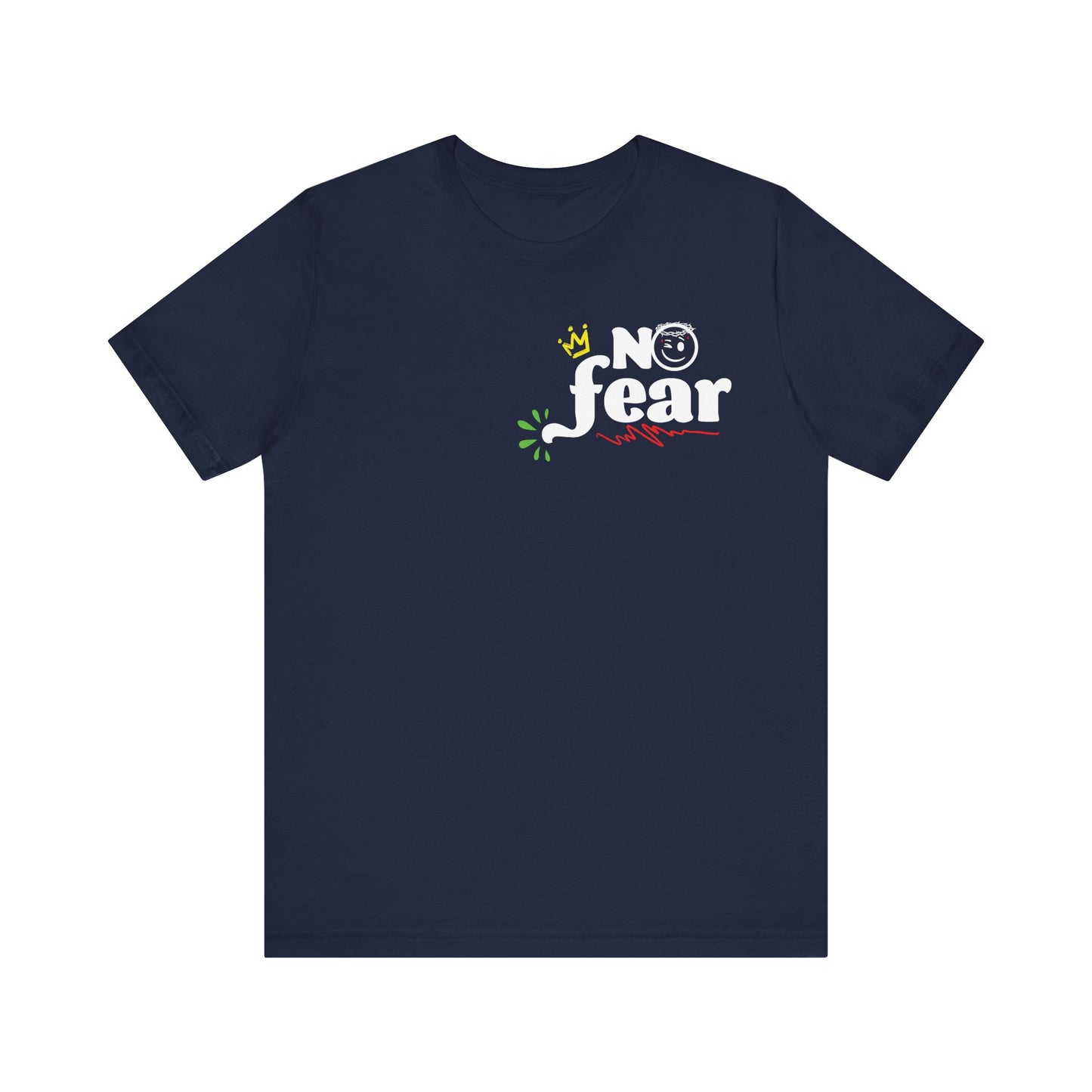 Lamarketing® | No Fear Graphic Tee 🙏👑