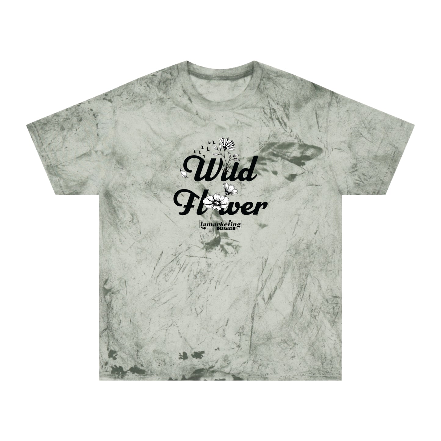 Lamarketing® | WILD FLOWER Color Blast Tee