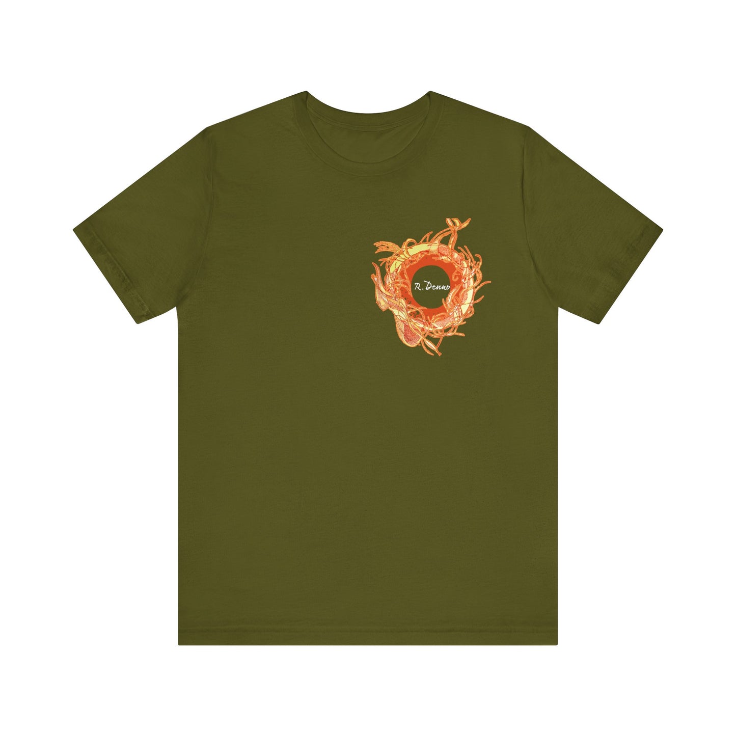 Burn Tee - Roy Denno Signature series