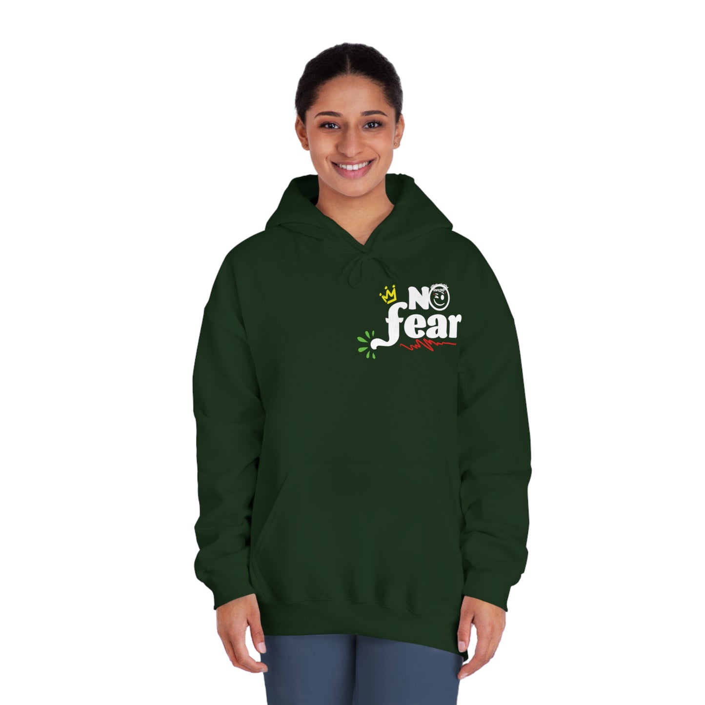 Copy of LamarketingĀ® | No Fear Hoodie