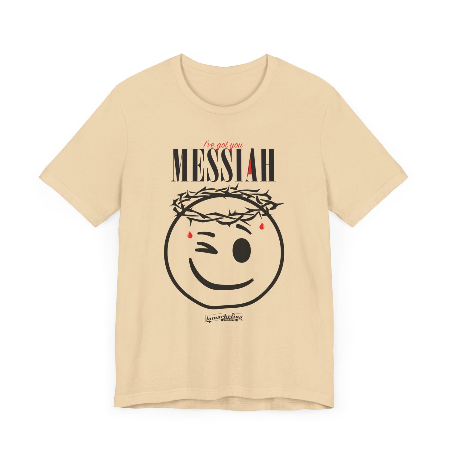 LamarketingĀ® | Messiah Tee - Light Colors