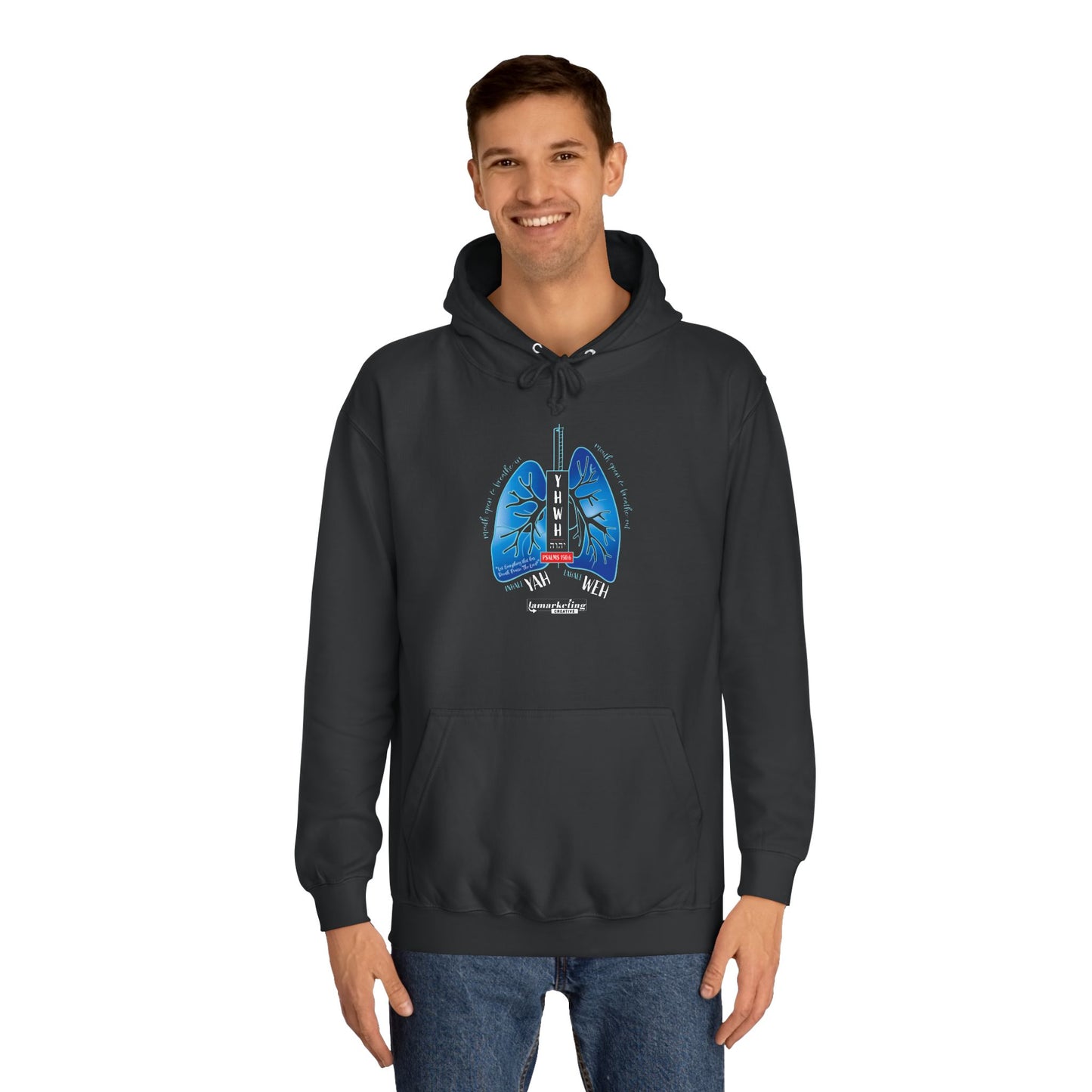 Lamarketing® | YHWH (Yahweh) Hoodie