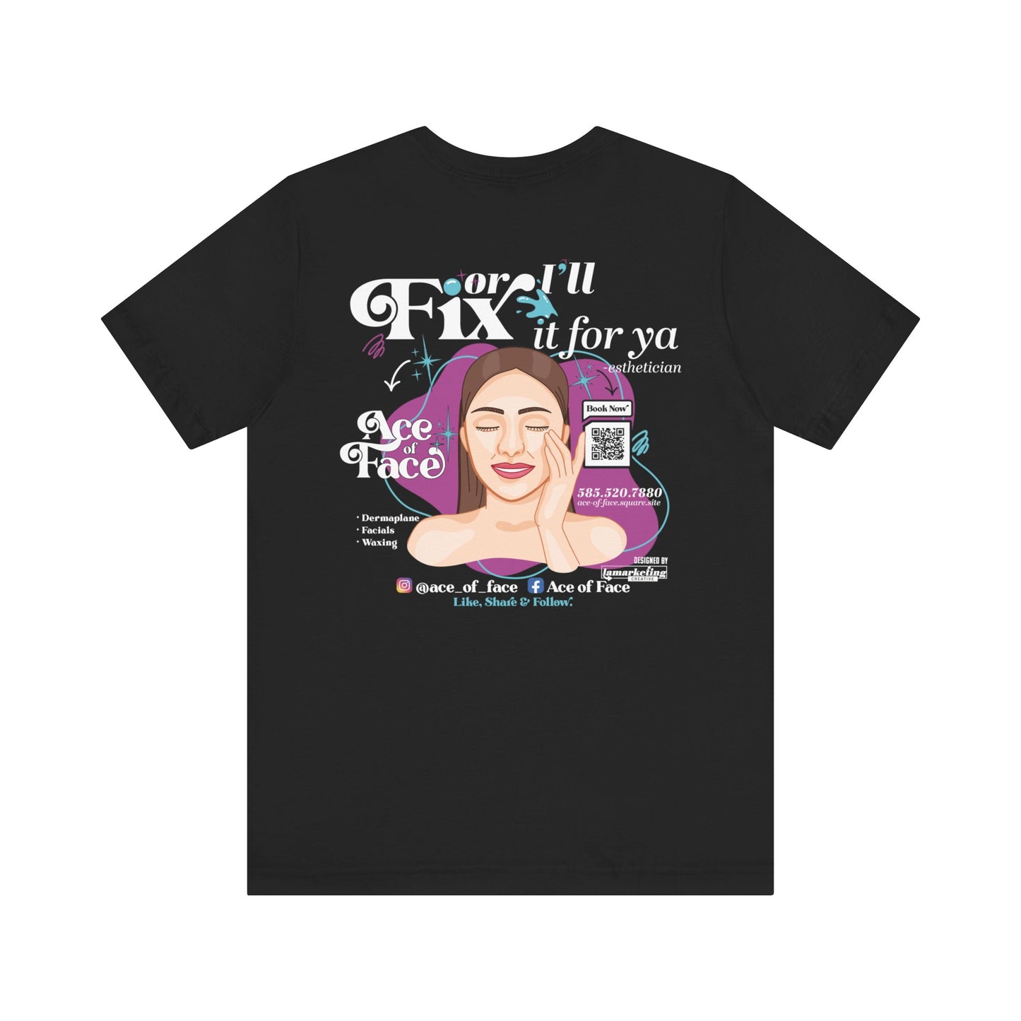 Ace of Face Tee