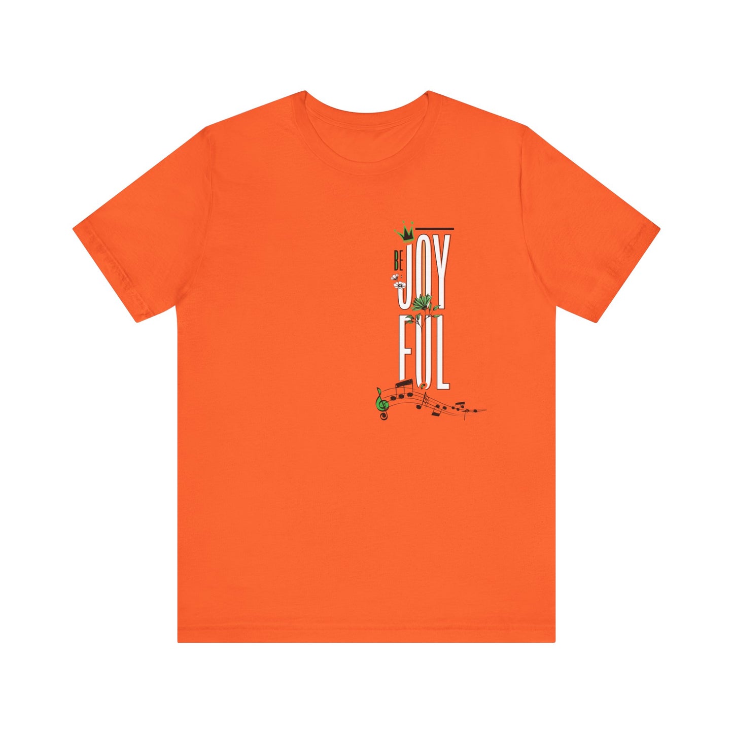 Lamarketing® | Be Joyful Tee - Orange