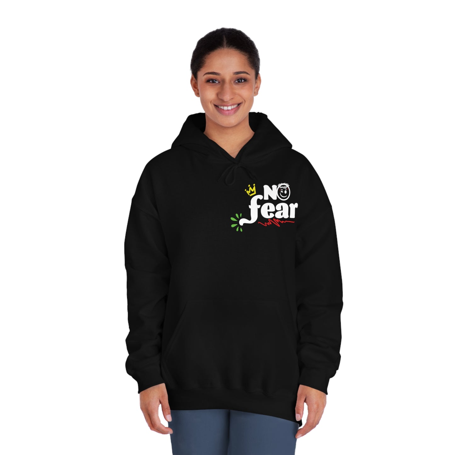 Copy of LamarketingĀ® | No Fear Hoodie