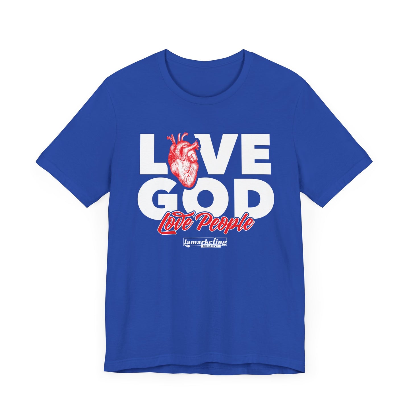 LamarketingĀ® | Love God Tee