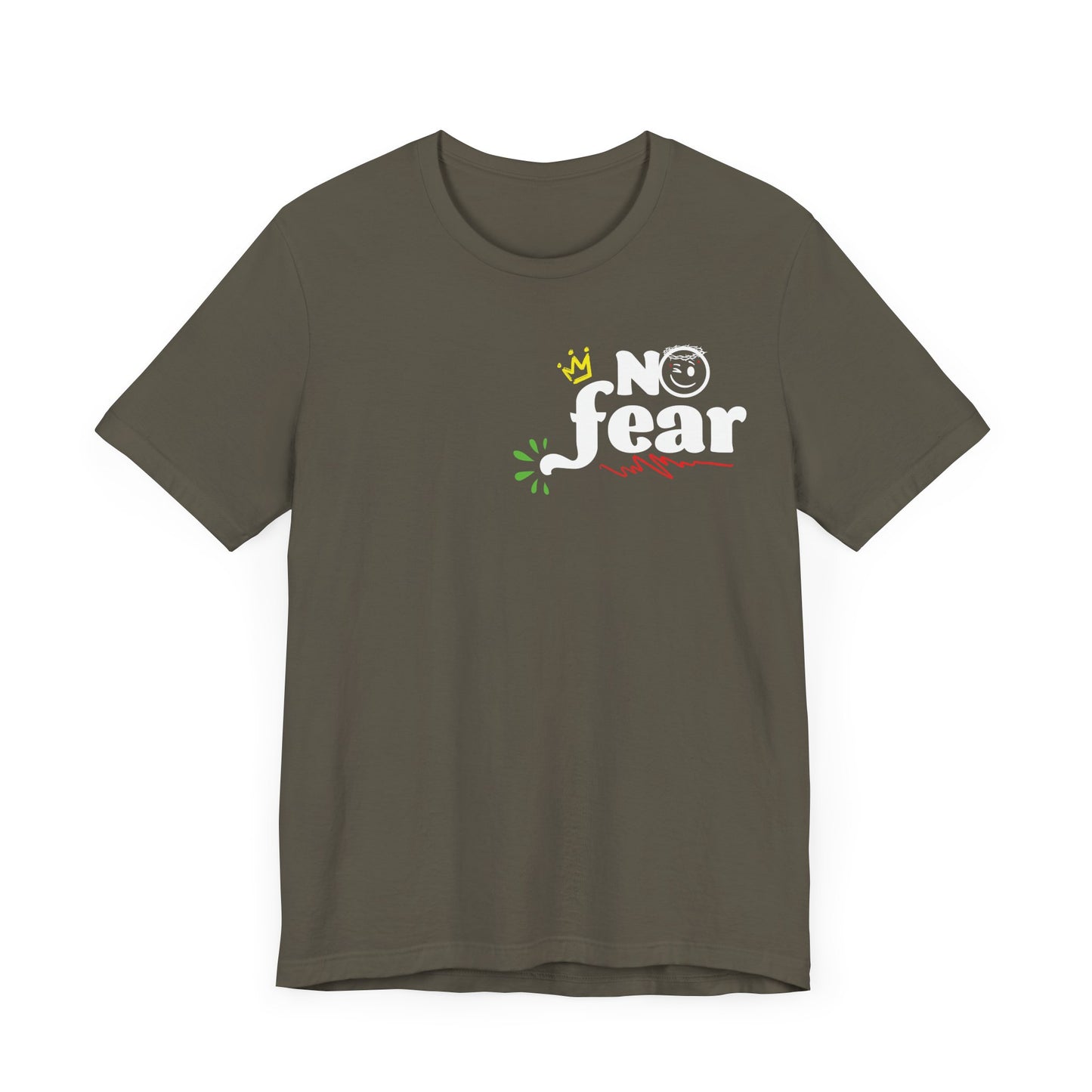 Lamarketing® | No Fear Graphic Tee 🙏👑