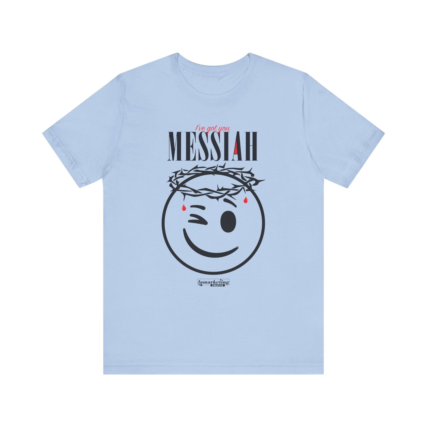 LamarketingĀ® | Messiah Tee - Light Colors