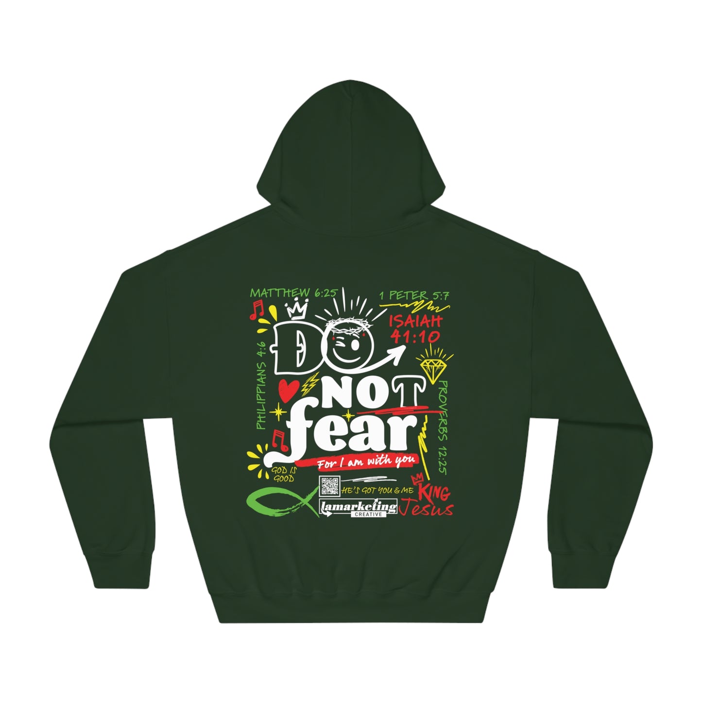Copy of LamarketingĀ® | No Fear Hoodie