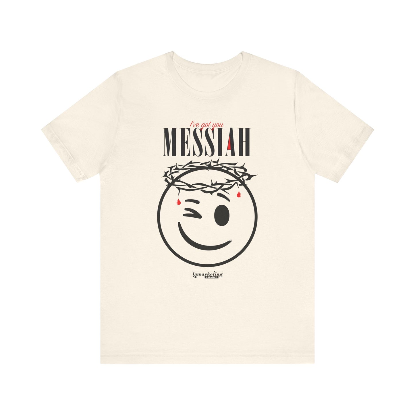 LamarketingĀ® | Messiah Tee - Light Colors