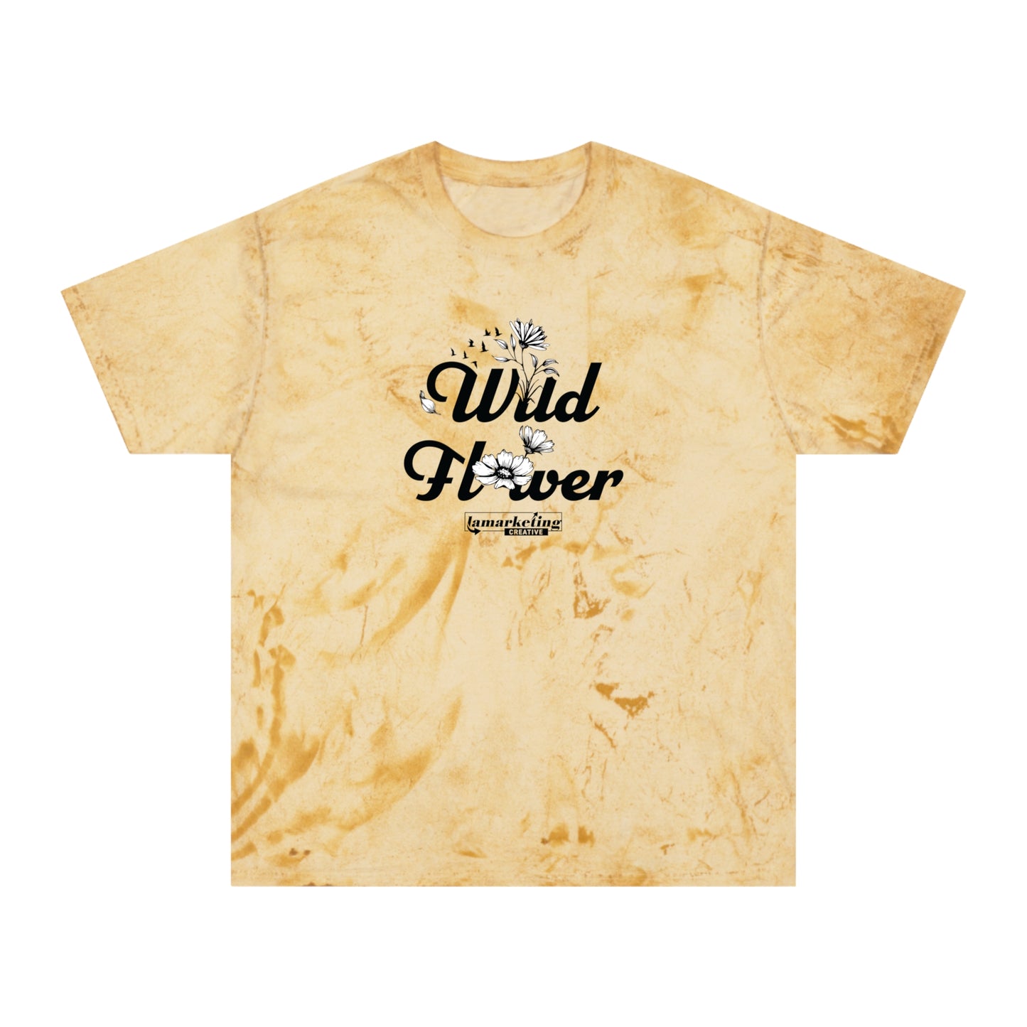 Lamarketing® | WILD FLOWER Color Blast Tee