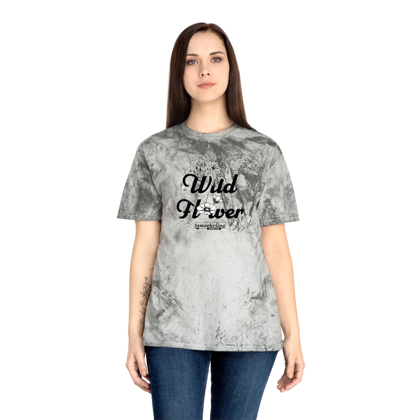 Lamarketing® | WILD FLOWER Color Blast Tee